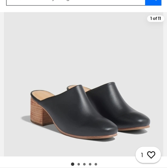 Nisolo Shoes - Nisolo All Day Heeled Mule